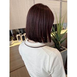 ブリーチなしrose red◎ｍｉｓａｋｉ◎