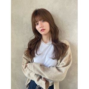 miu&清水大誠　韓国風レイヤーカット♪