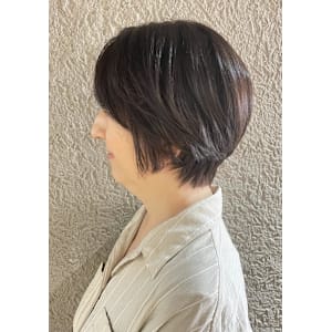 大人の華やぎエアリーショート