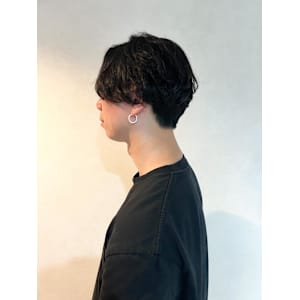 【メンズパーマ　ニュアンスパーマ　恵比寿】