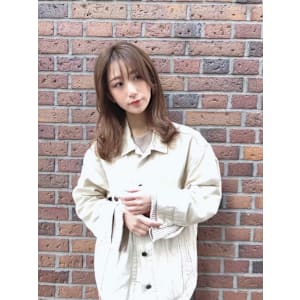 ALLENhair×セミロング