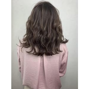 ALLENhair×セミロング