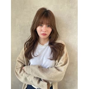 miu&清水大誠　韓国風レイヤーカット♪