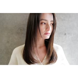 ALLENhair×セミロング