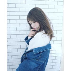 ALLENhair×セミロング