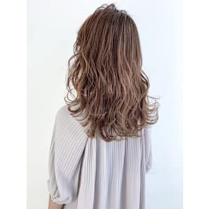 ALLENhair×セミロング