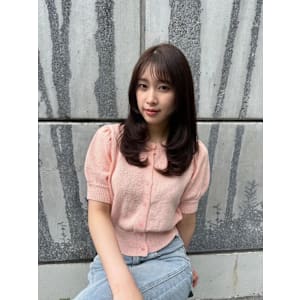 ALLENhair×セミロング