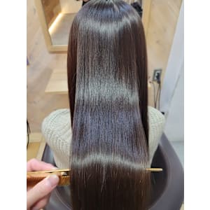 ALLENhair×髪質改善