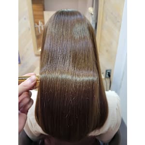 ALLENhair×髪質改善