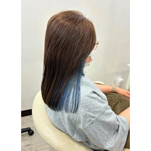 大人かわいい/スカイブルー - latte hair lemie【ラテ ヘア レミエ】掲載中