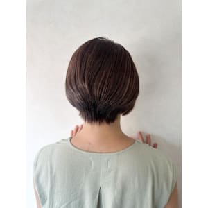 【大人ショートボブ ショートボブ oggiotto】
