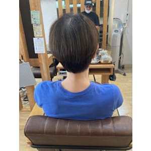 お客様髪質改善データ1317（白髪ぼかし） - Grand × AtlierDonguri【グランバイアトリエドングリ】掲載中