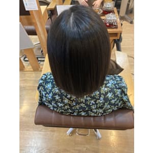 お客様髪質改善データ1316（酸性縮毛矯正）