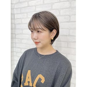 ハイトーンショートスタイル