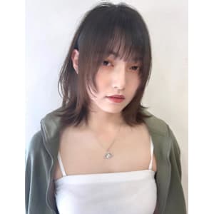 くびれ/ヘルシースタイル/ベージュ[stylist竹田]