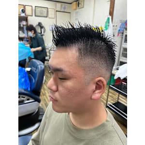 メンズスタイル - BarBer ORION【バーバーオリオン】掲載中