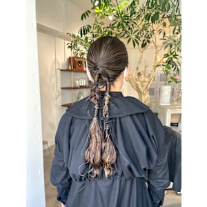 ヘアアレンジ