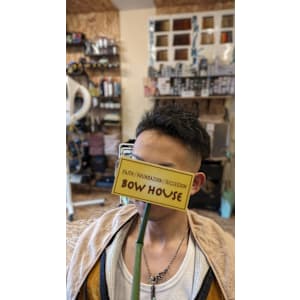 BOW HOUSE×ツーブロック