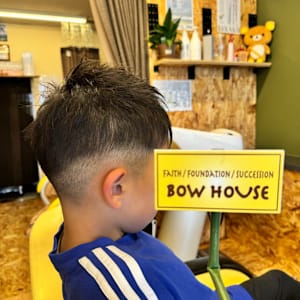 BOW HOUSE×キッズ