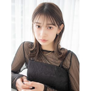 大人可愛い20代30代/髪質改善/ブリーチ/レイヤーカット