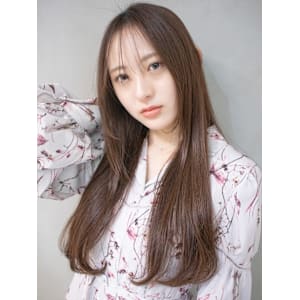 大人可愛い20代30代/髪質改善/ブリーチ/レイヤーカット