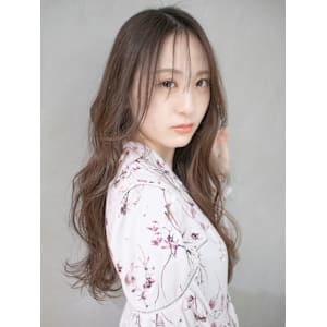 大人可愛い20代30代/髪質改善/ブリーチ/レイヤーカット