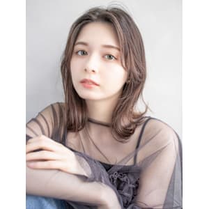 大人可愛い20代30代/髪質改善/ブリーチ/レイヤーカット