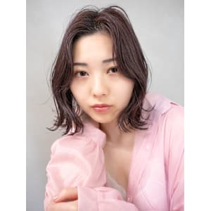 大人可愛い20代30代/髪質改善/ブリーチ/レイヤーカット