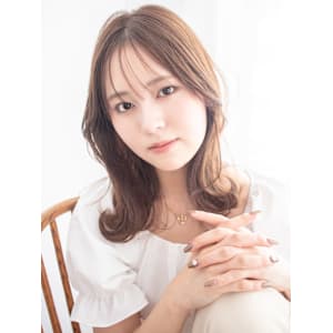 大人可愛い20代30代/髪質改善/ブリーチ/レイヤーカット