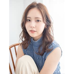 大人可愛い20代30代/髪質改善/ブリーチ/レイヤーカット