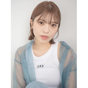 大人可愛い20代30代/髪質改善/ブリーチ/レイヤーカット