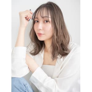 大人可愛い20代30代/髪質改善/ブリーチ/レイヤーカット