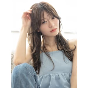 大人可愛い20代30代/髪質改善/ブリーチ/レイヤーカット