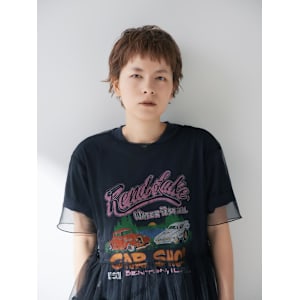 ブリーチなしブラウンショート【FIRST】鈴木幸子