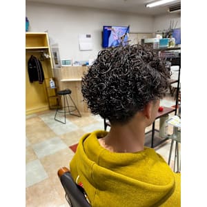 バンビの森×ショート