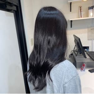 ロング×レイヤーカット