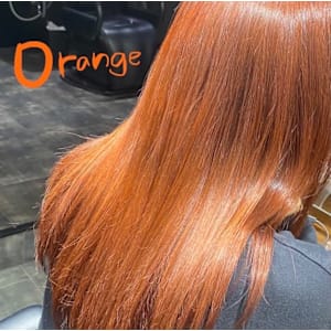 オレンジカラー