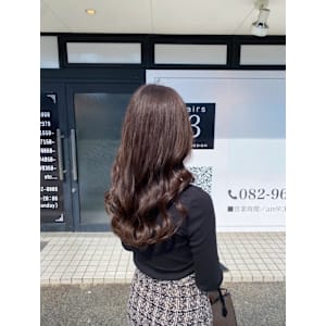 アッシュブラウン