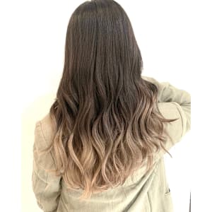 髪質改善/インナーカラー/ブリーチ/ハイライト/韓国