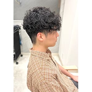 スペインカール/ツーブロック