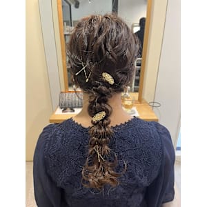 ヘアセット＊