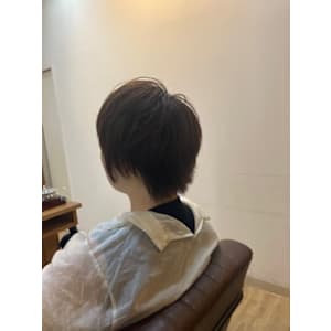 お客様髪質改善データ1319（ラフカット）