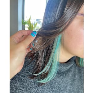 イヤリングカラー ミントグリーン