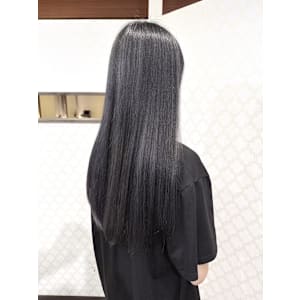 ダークグレーアンブレラカラー