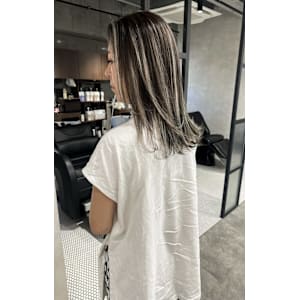 ★上品めなハイライトデザイン★