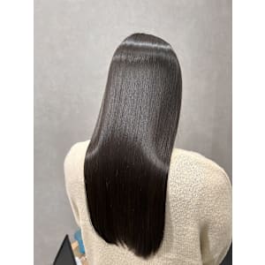 【髪質改善トリートメント】カラーエステ