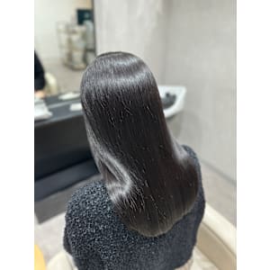 【髪質改善トリートメント】カラーエステ
