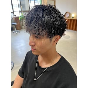 Matsui_ツイストパーマ