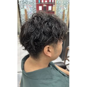 メンズスパイラルパーマ【錦糸町北口】