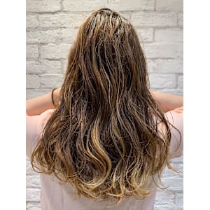 欧風ハイライト